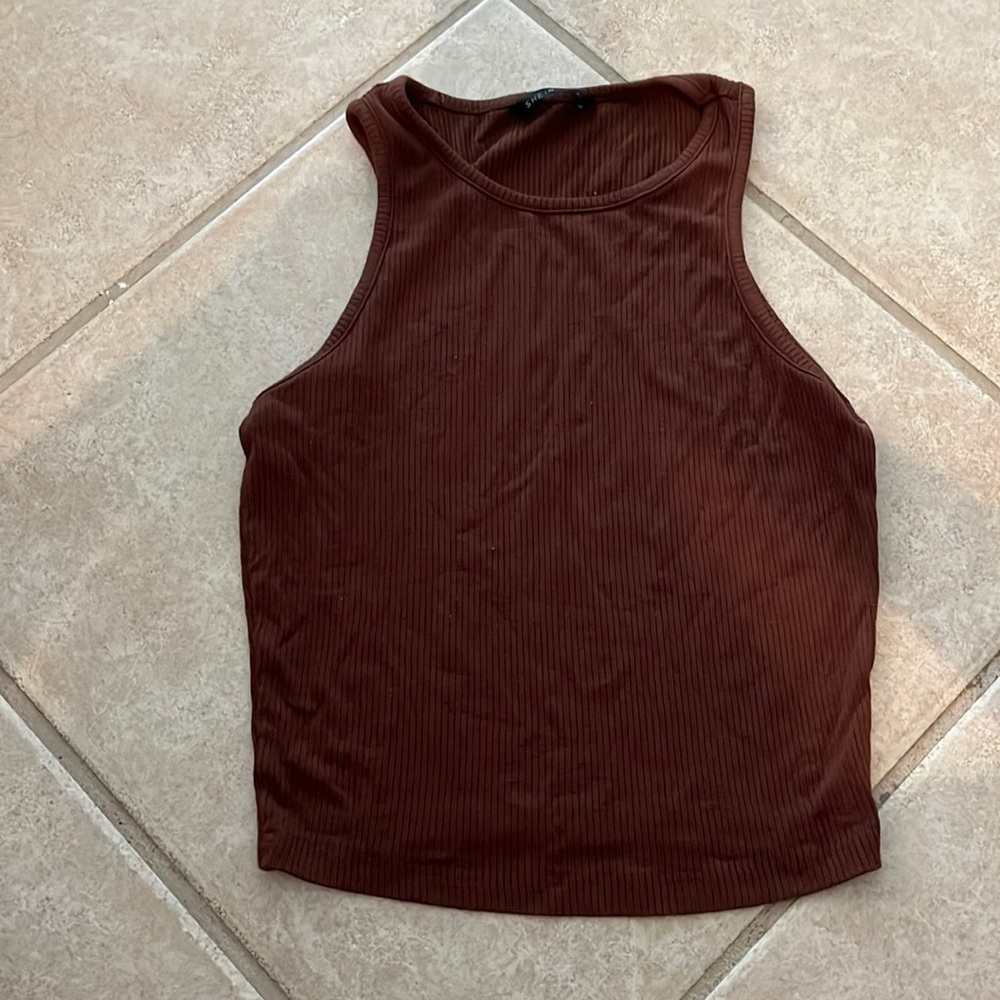 Shein halter top
